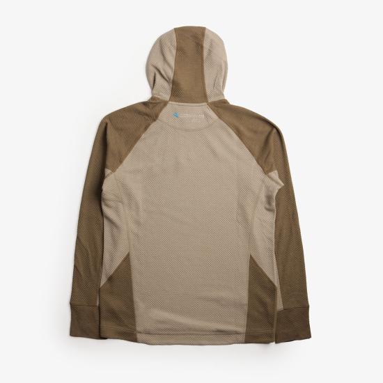 25FW 클라터뮤젠 트레이닝 티셔츠 20643M02591 SILVER GREEN OLIVE DOM - KLATTERMUSEN