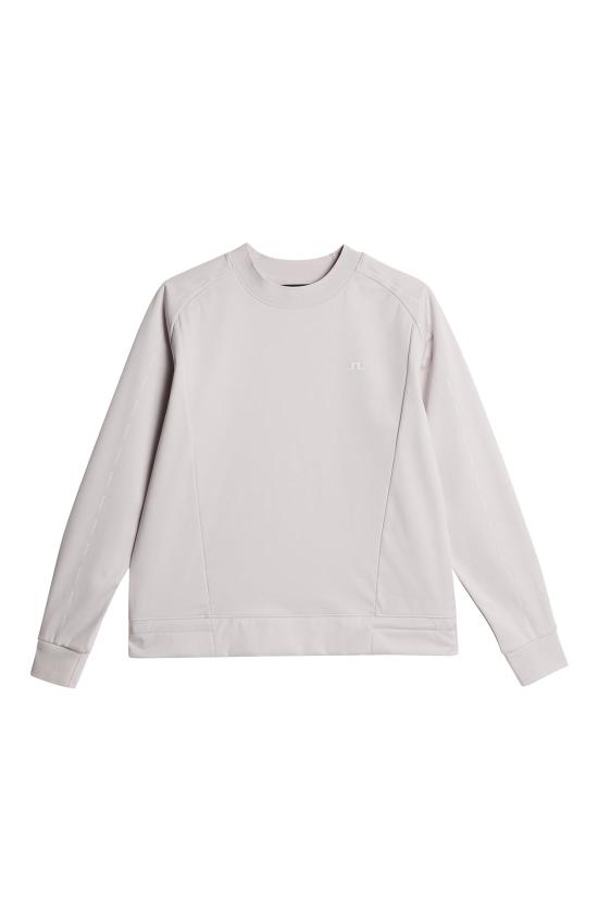  제이린드버그 긴팔 티셔츠 GWJS13442U045 GREY LILAC DOM