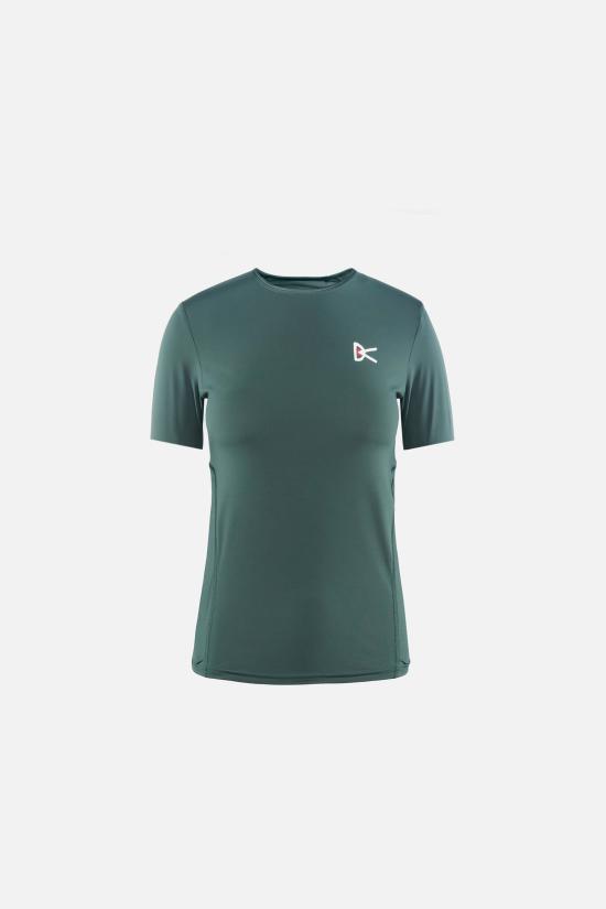  디스트릭트 비전 트레이닝 티셔츠 DVW0033A SPRUCE DOM