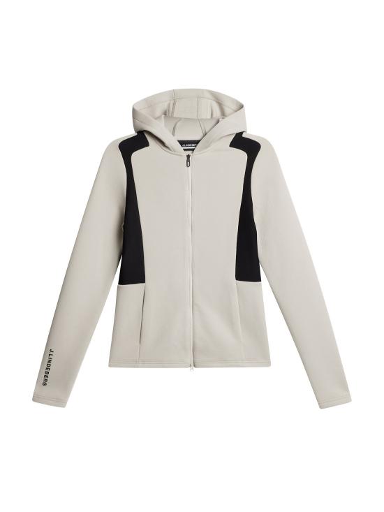 제이린드버그 후드 티셔츠 AWJS12250 U029 MOONBEAM DOM