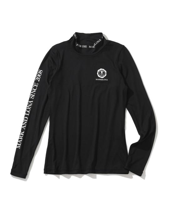  마크앤로나 트레이닝 티셔츠 MLW 4C AU01 BLACK DOM