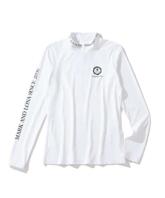  마크앤로나 트레이닝 티셔츠 MLW 4C AU01 WHITE DOM