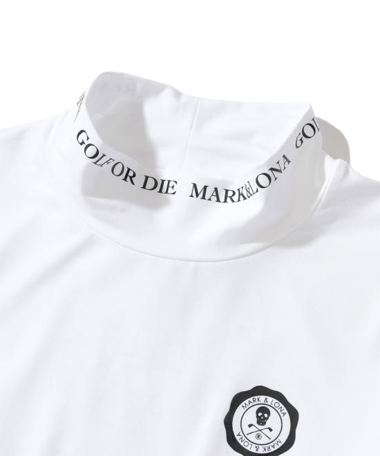  마크앤로나 트레이닝 티셔츠 MLW4CAU01 WHITE DOM - MARK&LONA