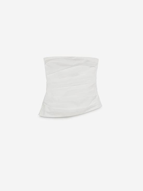 26SS 심카이 민소매 티셔츠 325 2039 T WHITE Beige