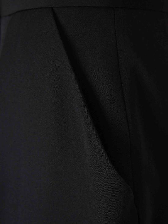 26SS 발망 스트레이트 팬츠 GF1PN190WC09 0PA0PANOIR Black - BALMAIN