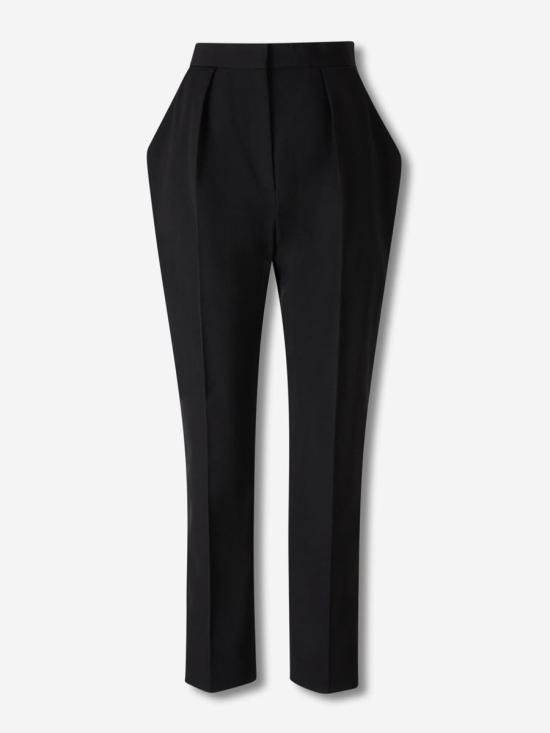 26SS 발망 스트레이트 팬츠 GF1PN190WC09 0PA0PANOIR Black