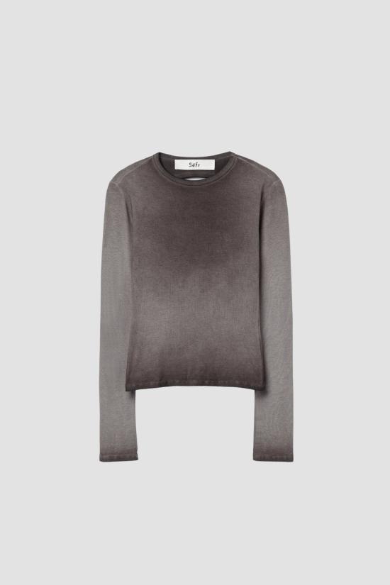  세퍼 긴팔 티셔츠 MABEL LONGSLEEVE THIN STRETCH JERSEY DOM