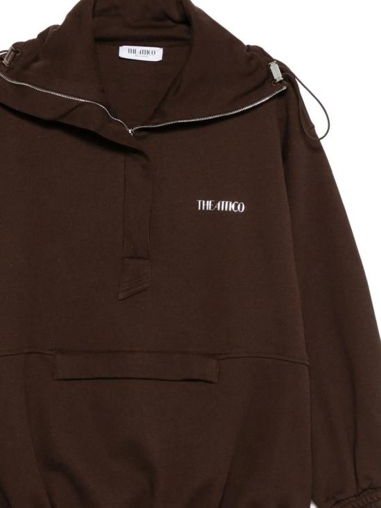 25FW 디 아티코 자켓 251WCB00091JJF007AA204 Brown - THE ATTICO