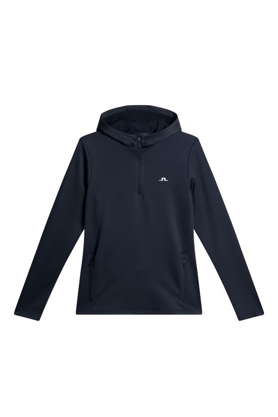  제이린드버그 후드 티셔츠 GWJS13440 6855 JL NAVY DOM