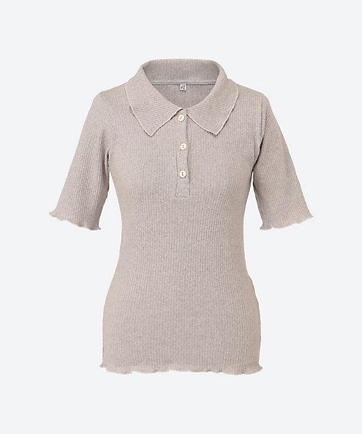  베이스레인지 폴로 티셔츠 TTDP RCR WI25 GREY MELANGE DOM