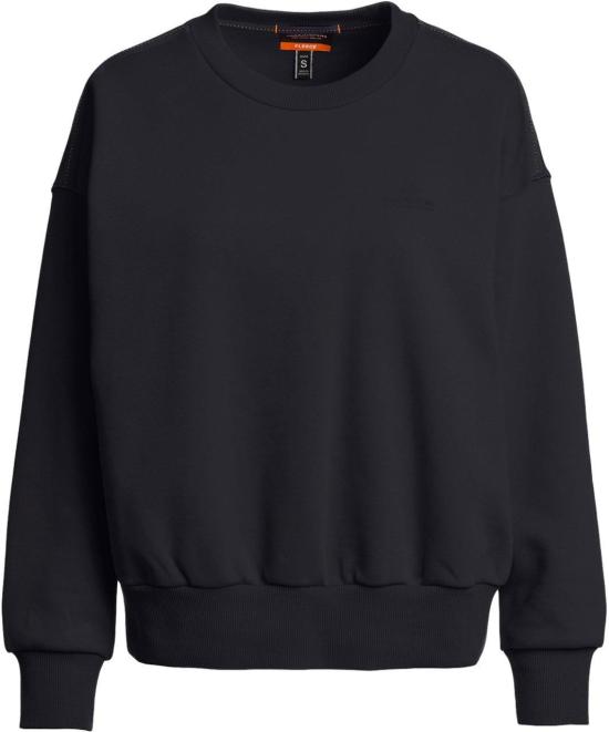  파라점퍼스 긴팔 티셔츠 25FW PWFLEY31 541 BLACK DOM