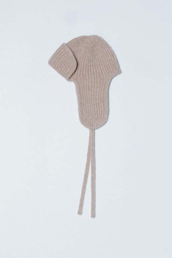  아뜰리에 델핀 이어플랩 캡 아틀리에 델핀 에비에이터