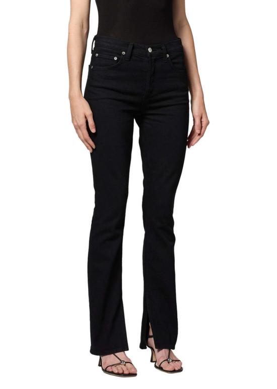  에이골디 데님 팬츠 아골드 잉그램 스플릿 스키니 진 - AGOLDE