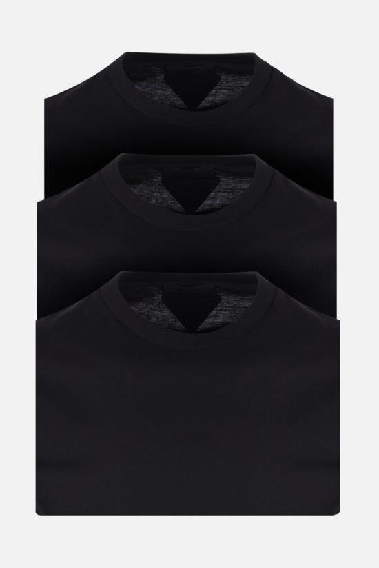 26SS 프라다 반팔 티셔츠 UJM492S22111CDF0002 Black