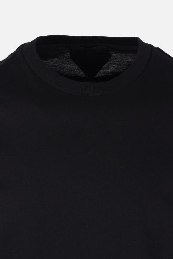 26SS 프라다 반팔 티셔츠 UJM492S22111CDF0002 Black - PRADA