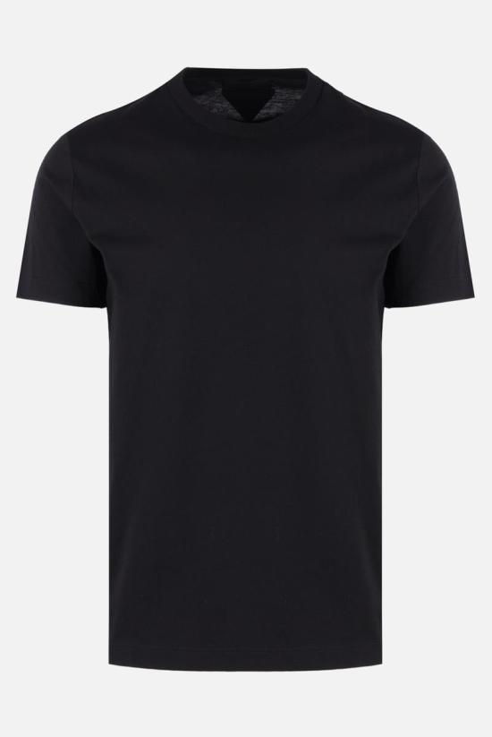 26SS 프라다 반팔 티셔츠 UJM492S22111CDF0002 Black - PRADA