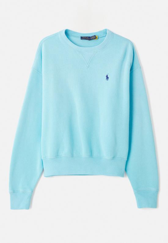 25FW 폴로 랄프로렌 긴팔 티셔츠 211972697002 TURQUOISE NOVA DOM