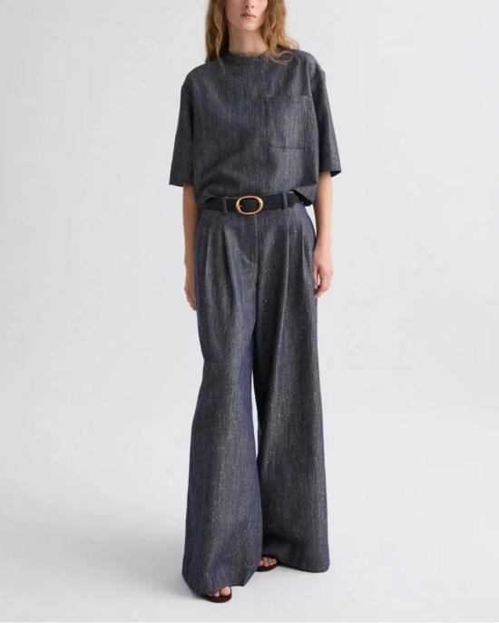  티더블유피 데님 팬츠 Twp 에이버리 팬츠 블루 - TWP