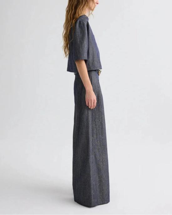  티더블유피 데님 팬츠 Twp 에이버리 팬츠 블루 - TWP