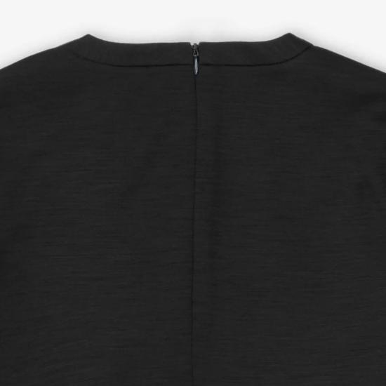 25SS 막스마라 반팔 티셔츠 1194104800111941048600003 BLACK DOM - MAX MARA