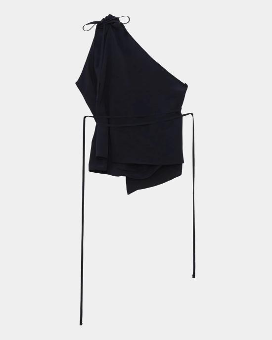 25FW 베이스레인지 민소매 티셔츠 TSVISCAU25 BLACK DOM