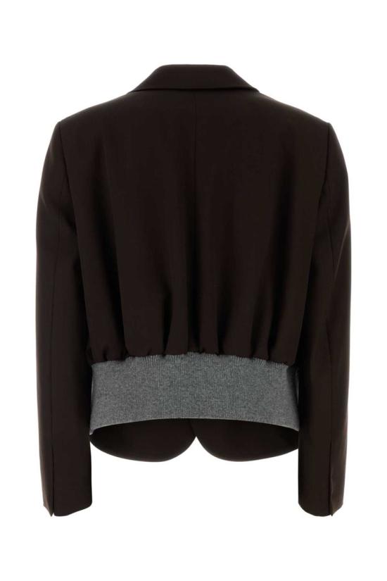 25FW 로에베 수트 자켓 S540Y03XBN BROWN - LOEWE