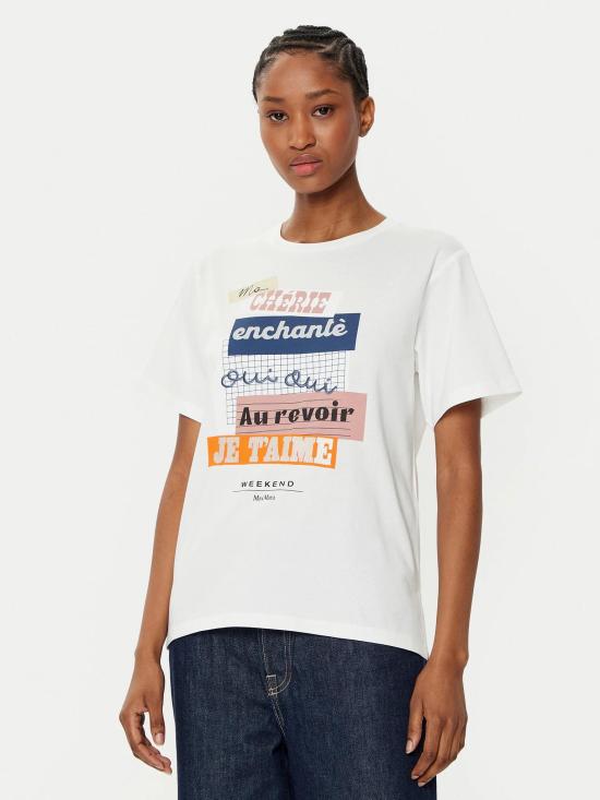 25SS 막스마라 웨스트 코튼 티셔츠 1597104100815971041600008 DOM