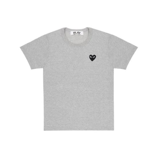 26SS 꼼데가르송 반팔 티셔츠 AX T076 051 1 P1T076 GRAY DOM