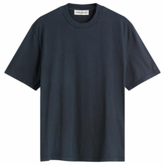 25SS 아워레가시 반팔 티셔츠 W2256BWBC BLUE DOM