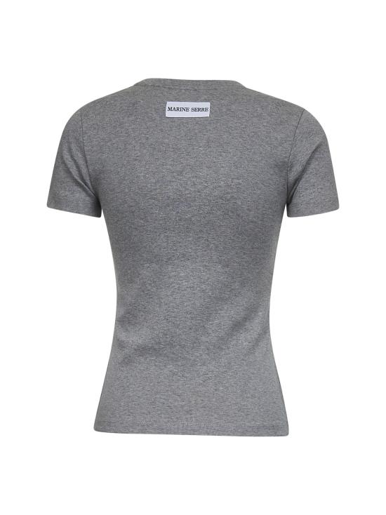 25SS 마린세르 반팔 티셔츠 WTT012ACJER0008GR50 GRAY DOM - MARINE SERRE