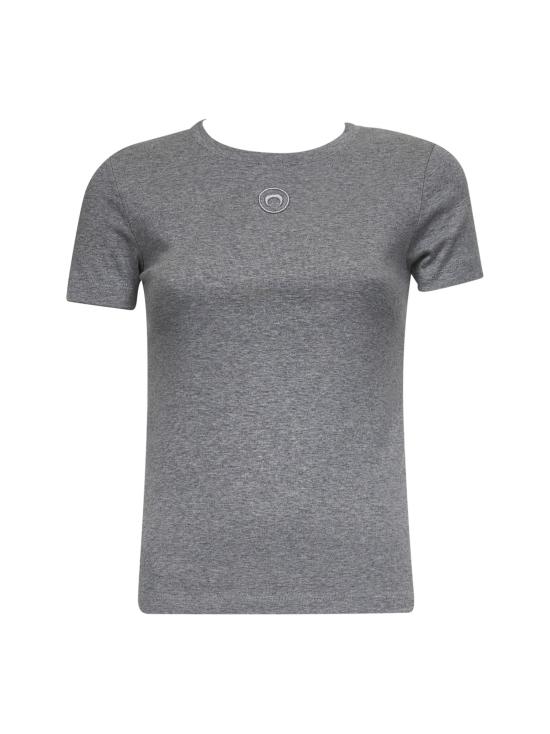 25SS 마린세르 반팔 티셔츠 WTT012ACJER0008GR50 GRAY DOM