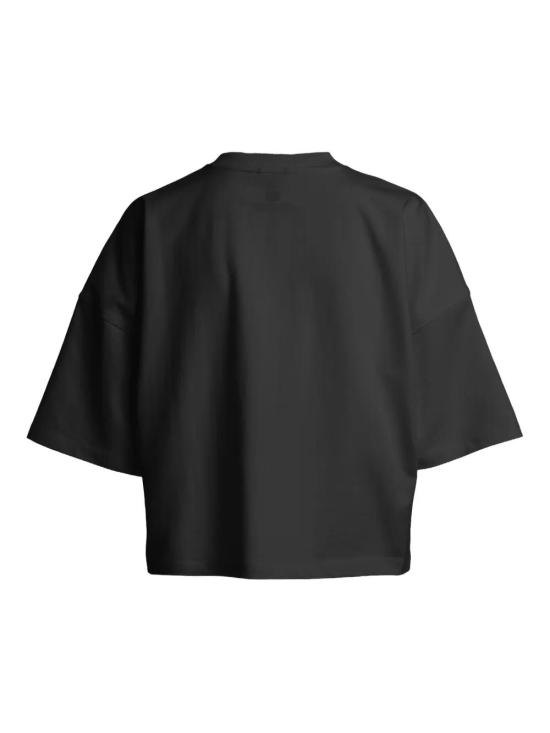  파라점퍼스 반팔 티셔츠 25SS PWTSJC31 541 BLACK DOM - PARAJUMPERS