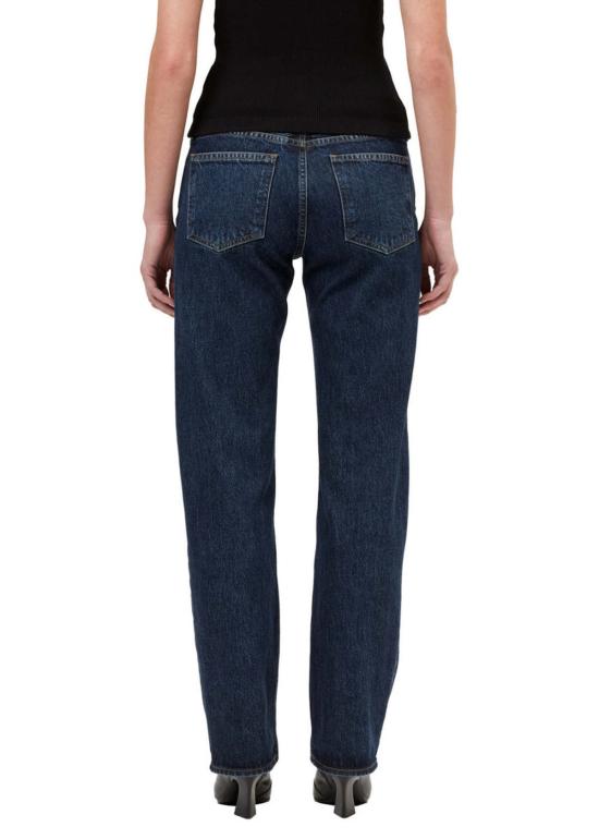  에이골디 데님 팬츠 아골드 로우 라이즈 슬림 인 펜듈럼 진 - AGOLDE