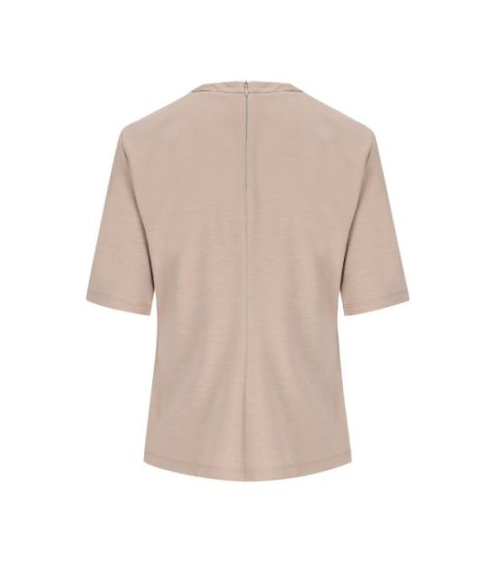 25SS 막스마라 반팔 티셔츠 1194104800111941048600001 BEIGE DOM - MAX MARA