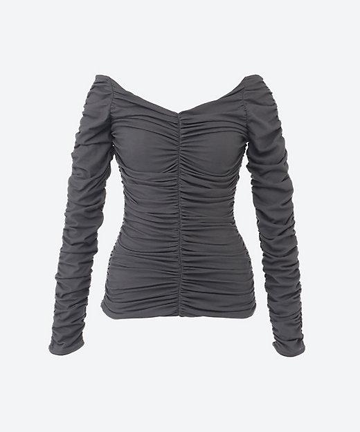  팔로마울 긴팔 티셔츠 TD4501200 GRAY DOM