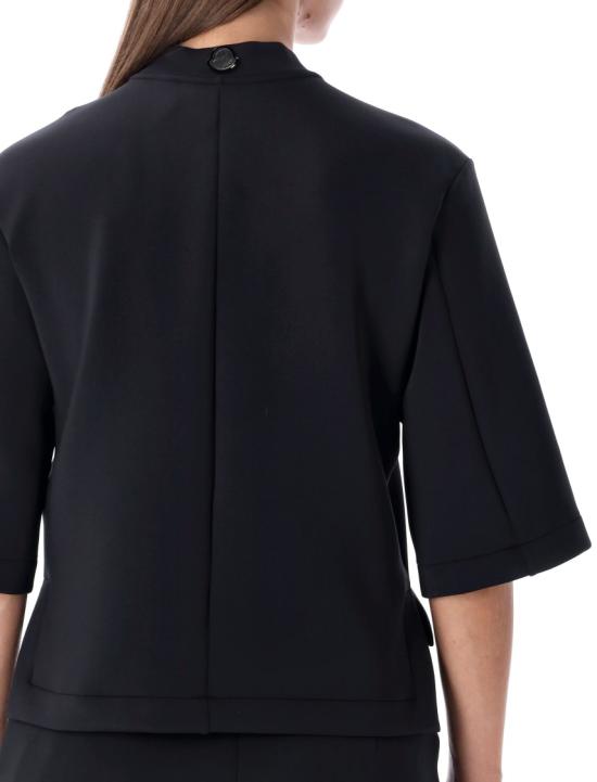 25FW 몽클레어 X 에드워드 에닌풀 반팔 티셔츠 8C0000289A8K Black - MONCLER X EDWARD ENNINFUL