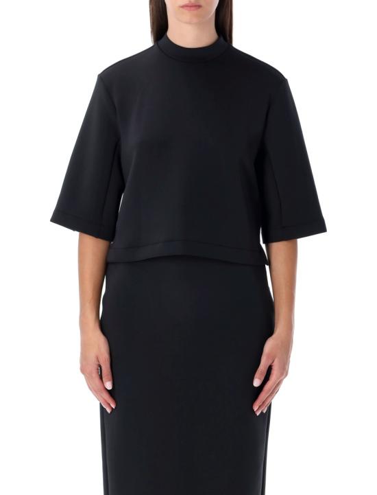 25FW 몽클레어 X 에드워드 에닌풀 반팔 티셔츠 8C0000289A8K Black