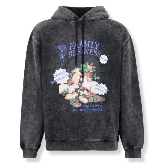 25FW 엠에스지엠 후드 티셔츠 3940MM93SE Black