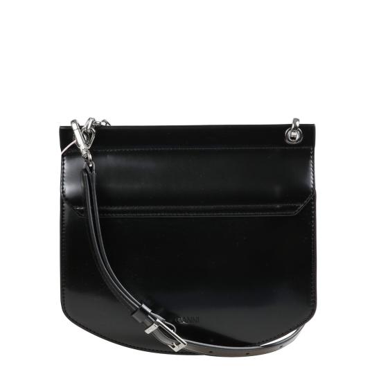 25FW 가니 숄더백 A6910 Black - GANNI