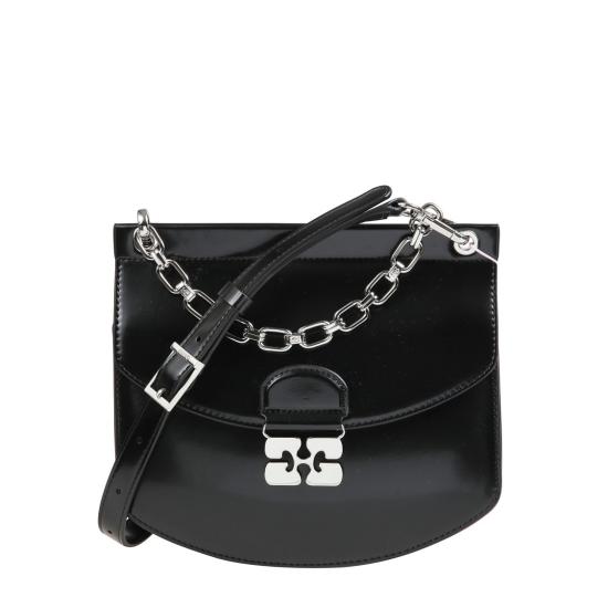 25FW 가니 숄더백 A6910 Black