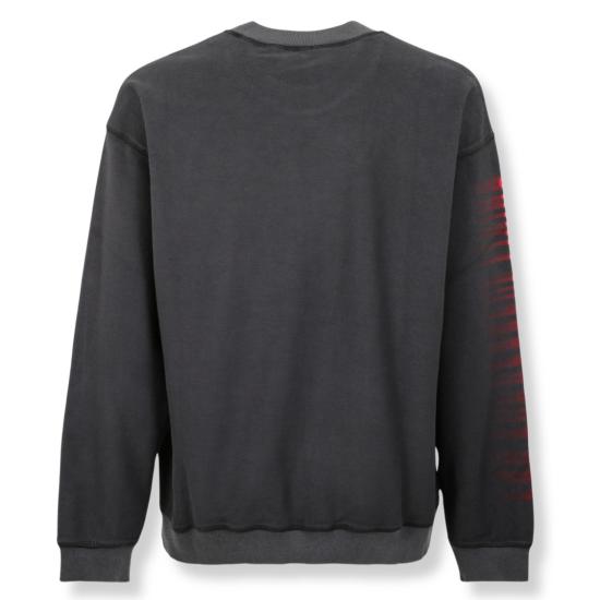 25FW 디젤 긴팔 티셔츠 A18654 0AGCB Grey - DIESEL