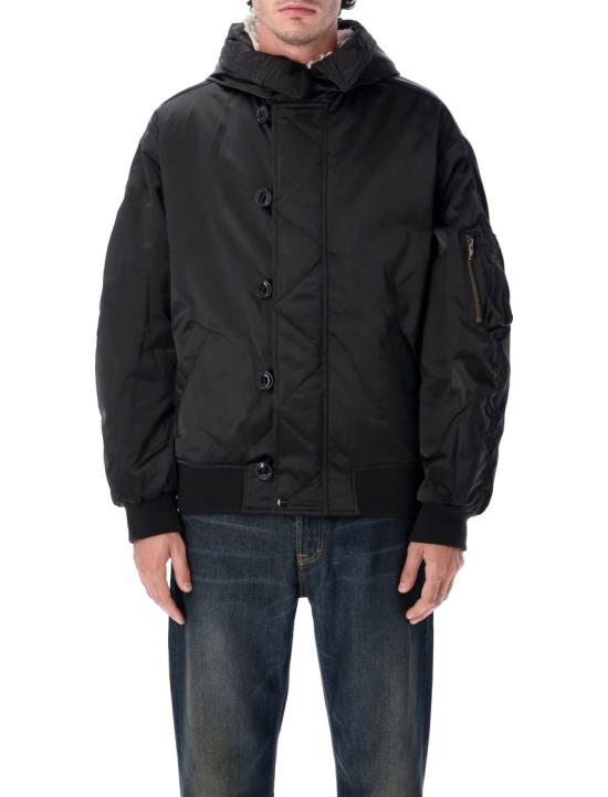 25FW 이자벨마랑 숏패딩 MA0446HAC3C01H Black