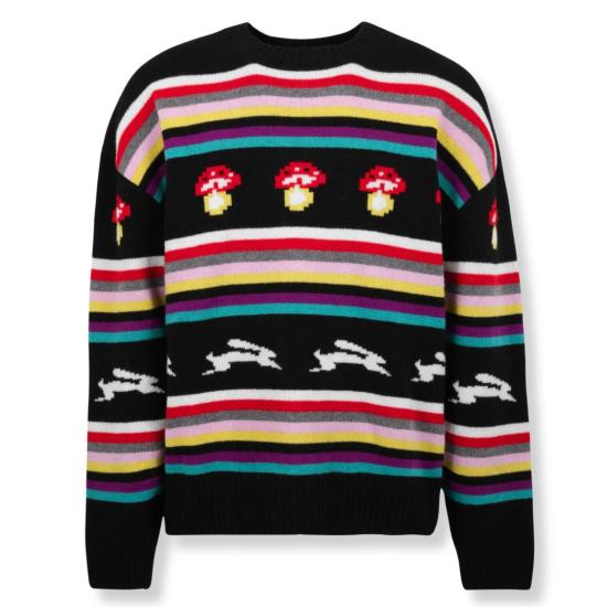 25FW 엠에스지엠 스웨터 3940MM201 Black