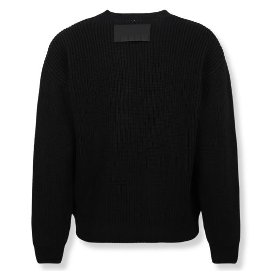 25FW 엠에스지엠 스웨터 3940MM198 Black - MSGM