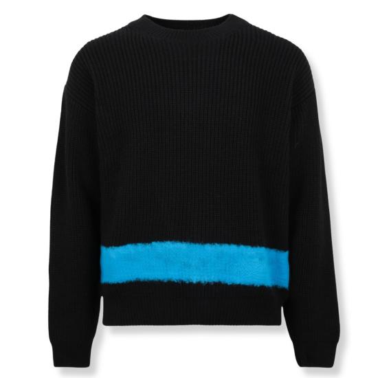 25FW 엠에스지엠 스웨터 3940MM198 Black