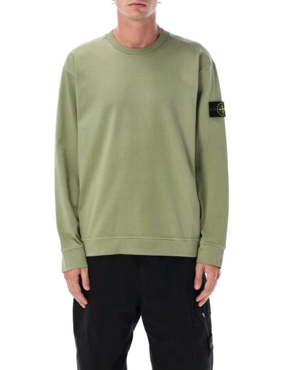 25FW 스톤 아일랜드 긴팔 티셔츠 S156100075S0A50 Green