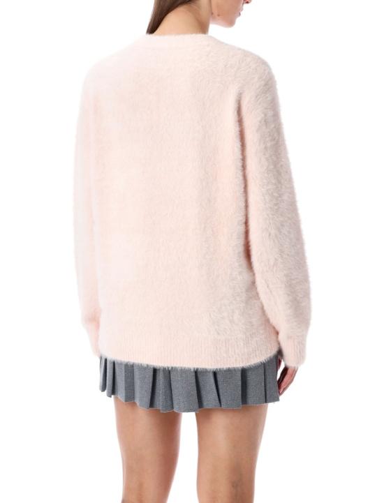 25FW 카사블랑카 스웨터 WAW25KW106901 Neutrals - CASABLANCA