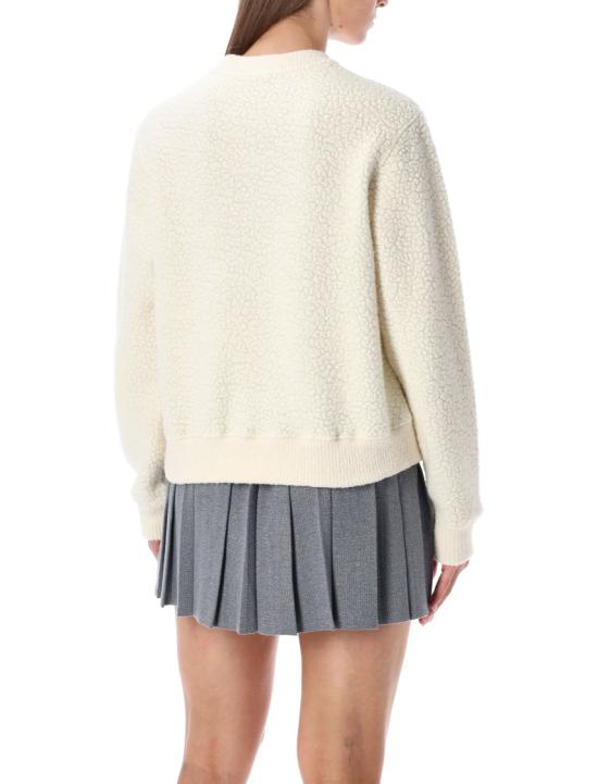 25FW 카사블랑카 긴팔 티셔츠 WAW25JTP43901 Neutrals - CASABLANCA