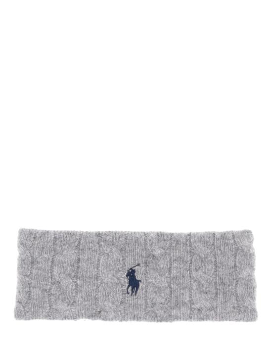 26FW 랄프 로렌 이어플랩 캡 455981426002 020 SOFT GREY