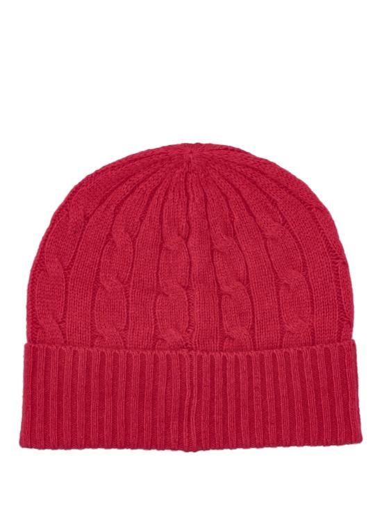 25FW 랄프 로렌 비니 455981442009 600 COMPASS RED - RALPH LAUREN